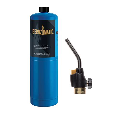 The torch comes with three convenient nozzles (1 18", 1 38", and 2"). . Lowes propane torch
